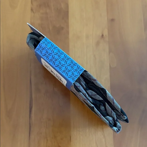 SimplyVera Vera Wang Control Top Tights • Size 1 Black/Multi Argyle • NIP - Picture 5 of 8